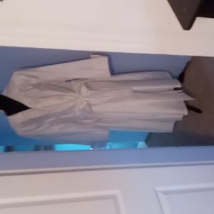 26 w koret white wrap dress